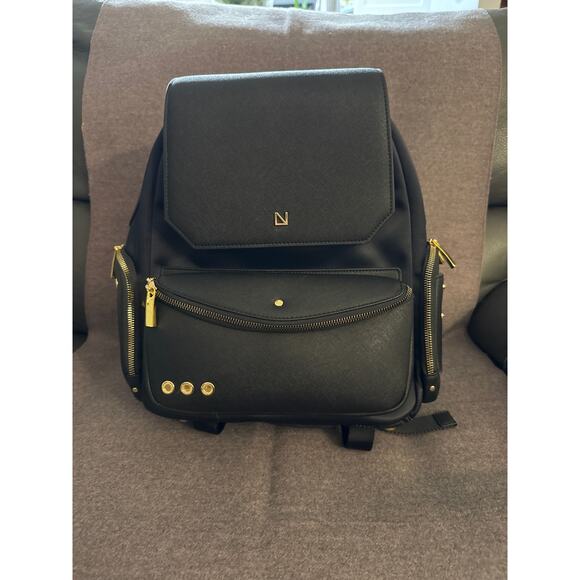 LITTLE ZOE 13” LAPTOP BACKPACK WITH DETACHABLE CLUTCH - Picture 2 of 10